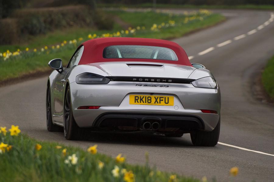  Porsche 718 Boxster GTS (982) 2017 года  (UK) (фото 10 из 40)